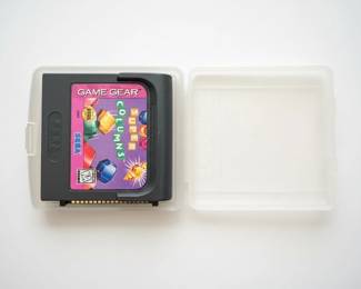 Sega Game Gear Super Columns Game Cartridge with Case