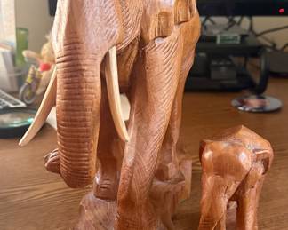 Elephants from Thailand 1970s