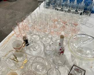 More glassware