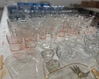 Lots of Glassware
