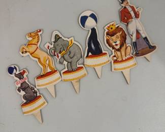 Vintage Cake Toppers
