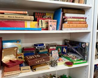 Old Books and Toys
