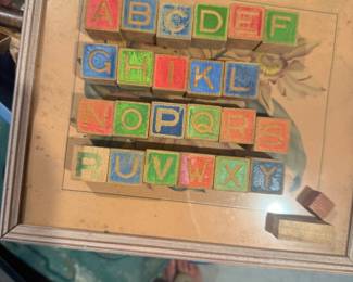 Almost complete set of ABC blocks