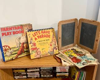 Unique old books