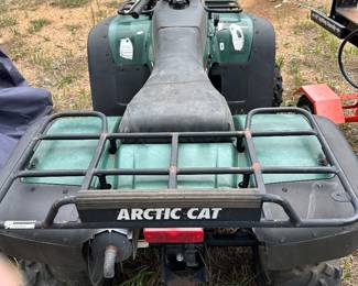 2000 Arctic Cat ATV 400 Needs some luv!
