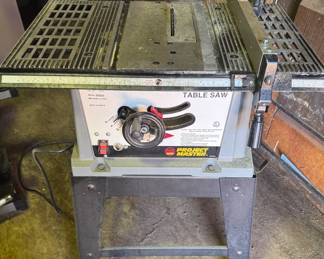 Project Master 10" table saw