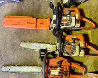Six chainsaw package