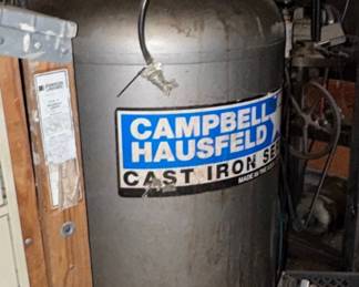 Cast Iron Air Compressor