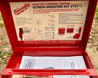 Milwaukee Screw Shooter Kit