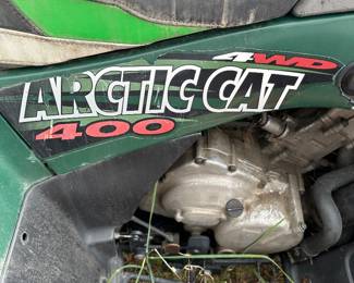2000 Arctic Cat ATV 400 Needs some luv!