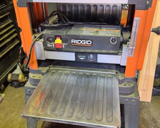 RIDGID 13” Planer