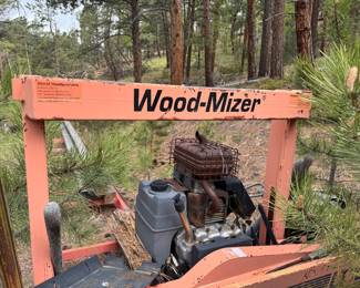 Wood-Mizer saw mill
