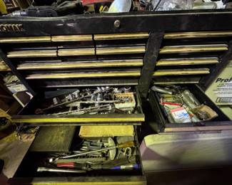 professional steel rolling tool chest