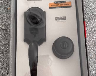 Kwikset Front Door Lock Set NIB