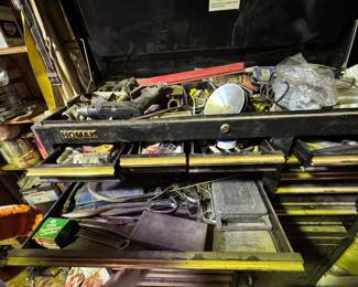 professional steel rolling tool chest