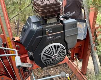 Wood-Mizer saw mill
