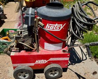 Hotsy Pressure Washer