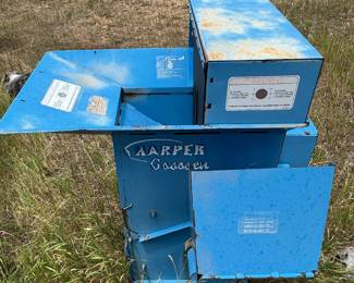 Harper Goosen Chipper. Tractor PTO driven