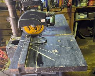 Sears Craftsman 10-inch radial arm saw