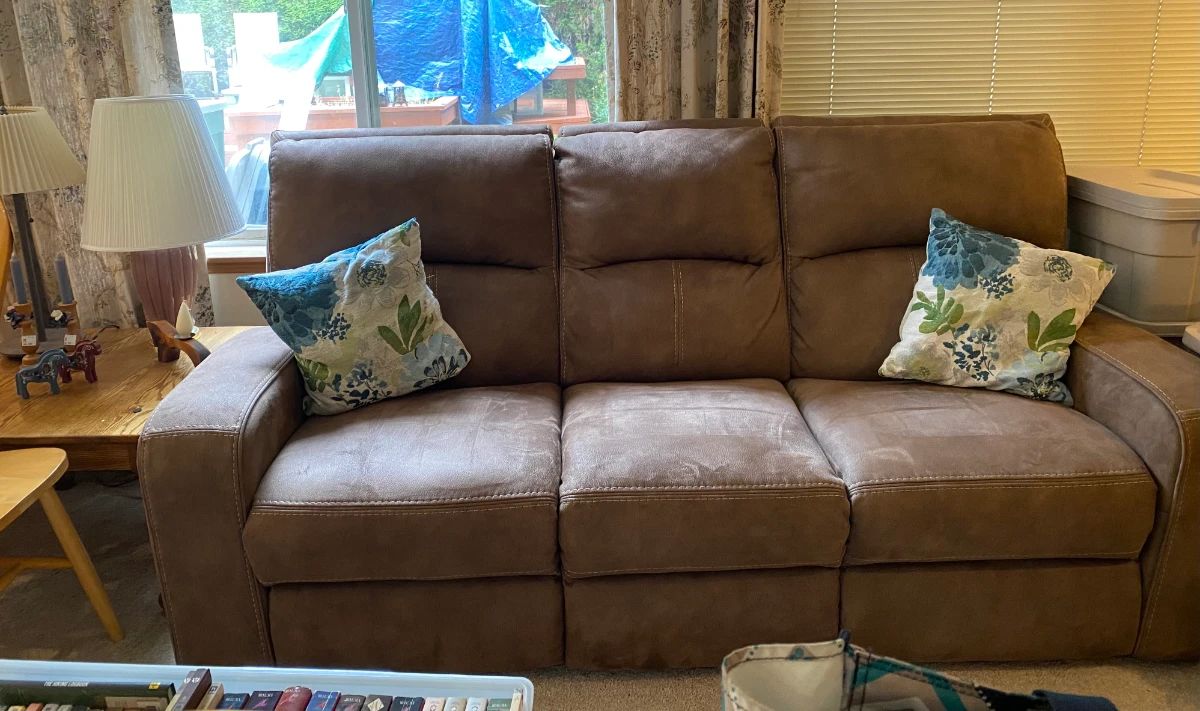 push button recliner