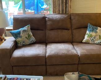 push button recliner