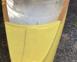 14" Fiberglass canoe