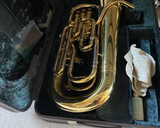 Vintage Euphonium