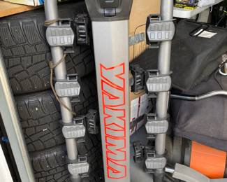 Yakima bike rack