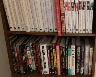 Football books
