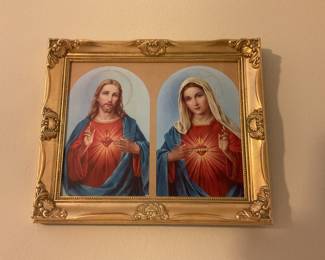 Sacred heart of Jesus, immaculate heart of Mary