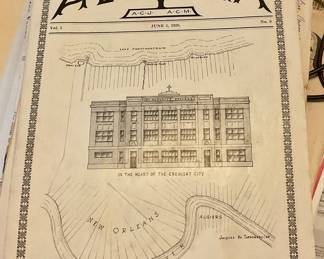 The Aloysian , June 1 , 1928, graduation program