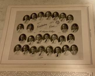 1928 graduation class