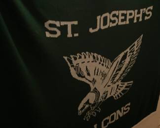 St Joseph’s Falcons blanket