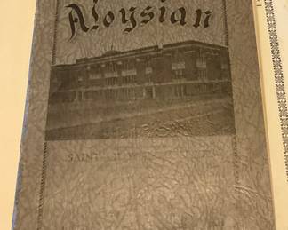 The Aloysius, vintage booklet