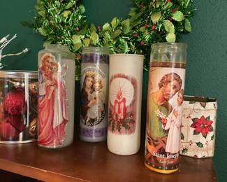 Religious candles