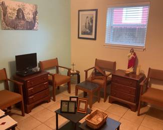 The chapel room