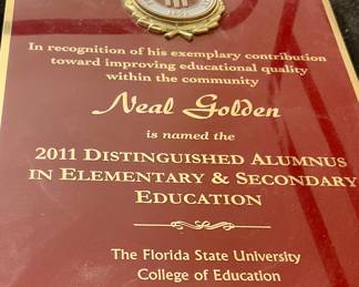 Brother Neal Golden, sports memorabilia collection