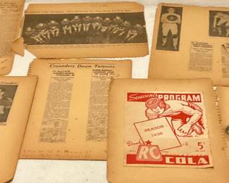 More memorabilia from St Aloysius