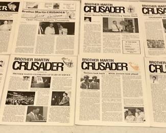 Brother Martin Crusader newsletter 