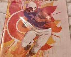 Fiesta bowl program