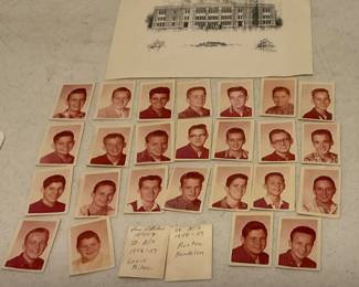 St Aloysius school pictures for1958-1959 school year