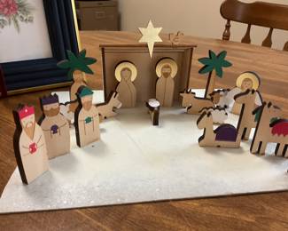 Nativity scene