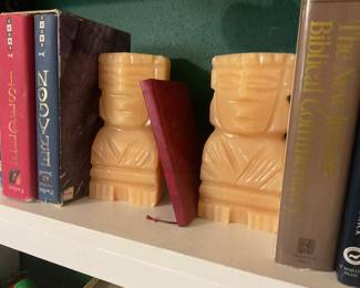 Aztec, book ends
