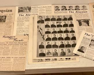 Vintage copy’s of the Aloysian