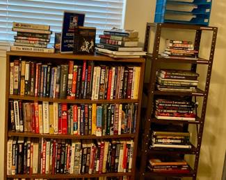 Lots more football and baseball books