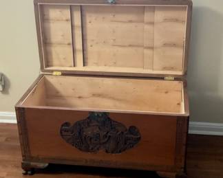Open trunk