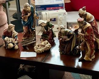Nativity scene