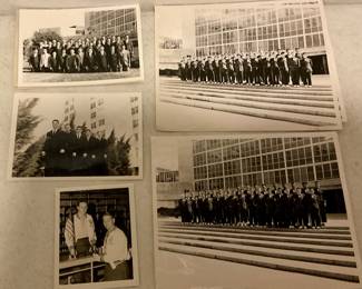 Pictures of students of St Aloysius 
