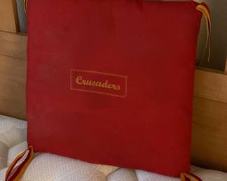 Crusaders seat cushion 
