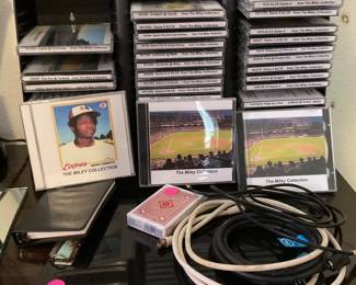 CDs from Miley Collection, hundreds